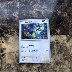 Cyclizar 110 Pokemon Card Basic Speed Attack 2023 McDonald's Happy Meal